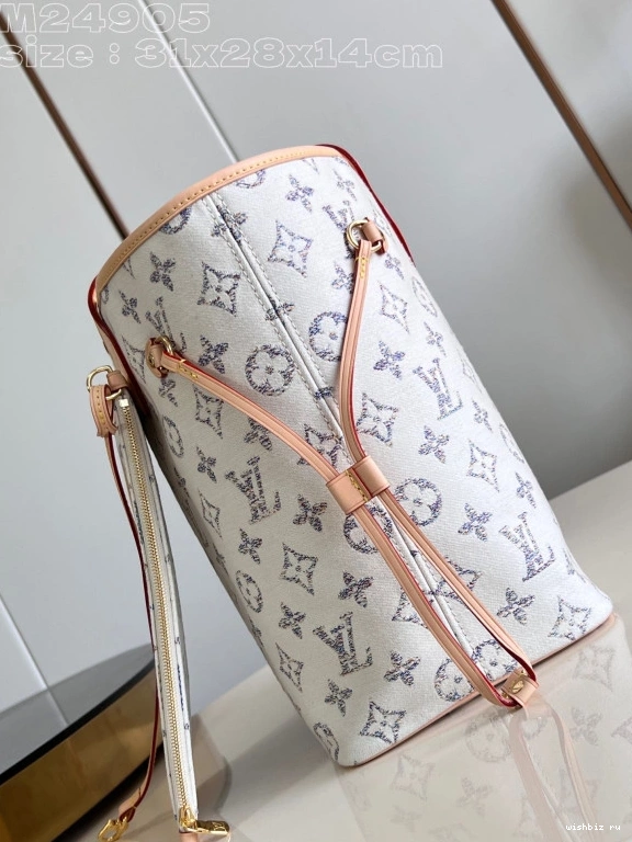 WIS VUITTON LOUIS NEVERFULL MM-31*28*14cm 1007
